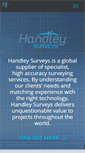 Mobile Screenshot of handleysurveys.com.au